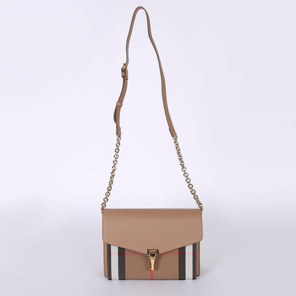 Bolsa Burberry Macken - LUXO INTELIGENTE