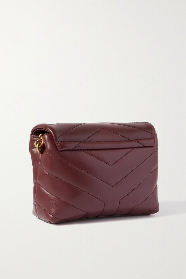 Bolsa YSL LouLou Toy Bordô