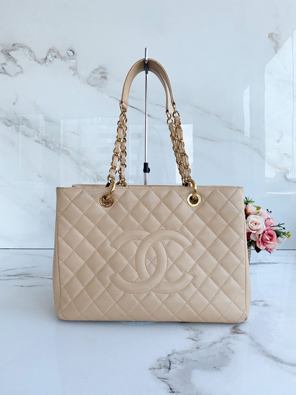 Bolsa Chanel Grand Shopping Tote - LUXO INTELIGENTE
