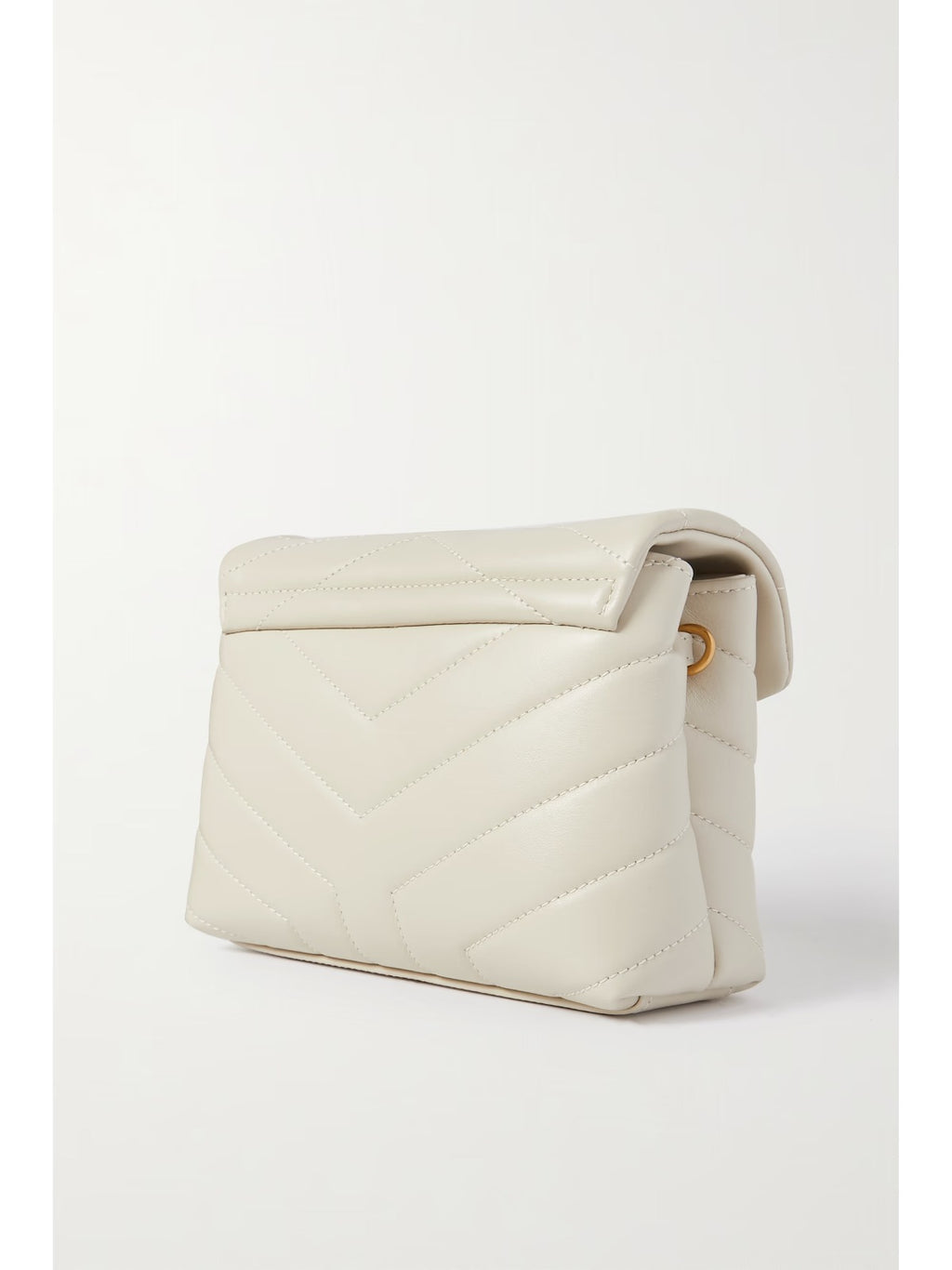 Bolsa YSL LouLou Toy Off White