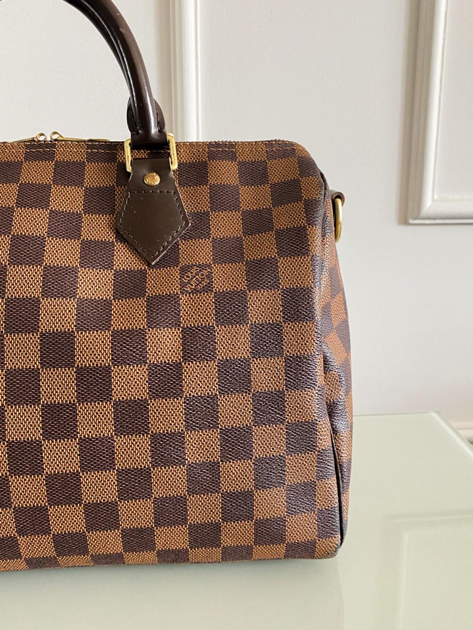 Bolsa Louis Vuitton Speedy Bandoulière 30 - LUXO INTELIGENTE
