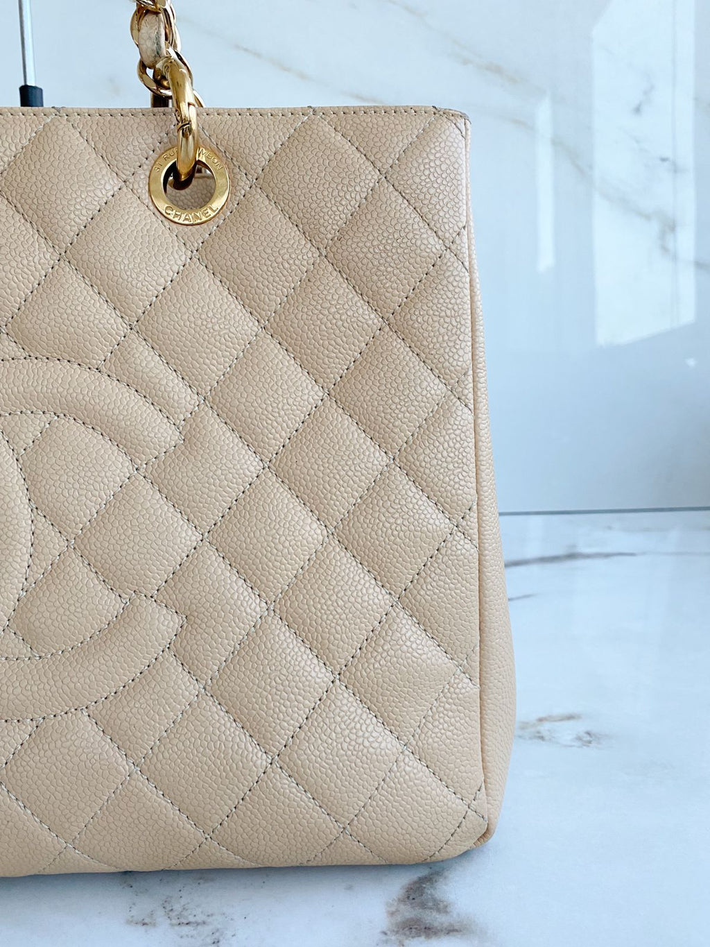 Bolsa Chanel Grand Shopping Tote - LUXO INTELIGENTE