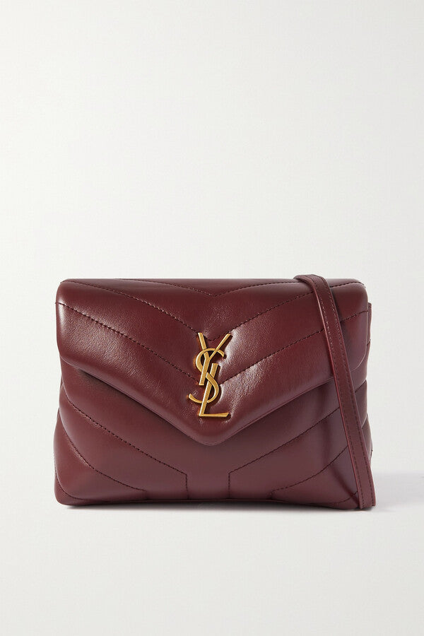 Bolsa YSL LouLou Toy Bordô