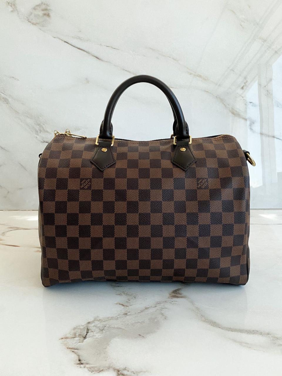Bolsa Louis Vuitton Speedy Bandoulière 30 - LUXO INTELIGENTE