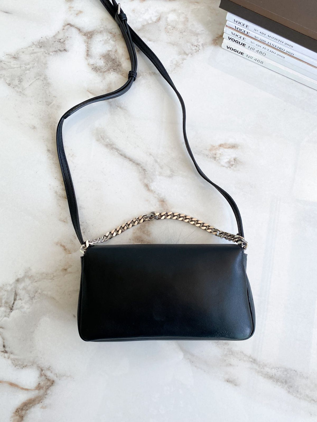 Bolsa Fendi Baguette Monster Micro