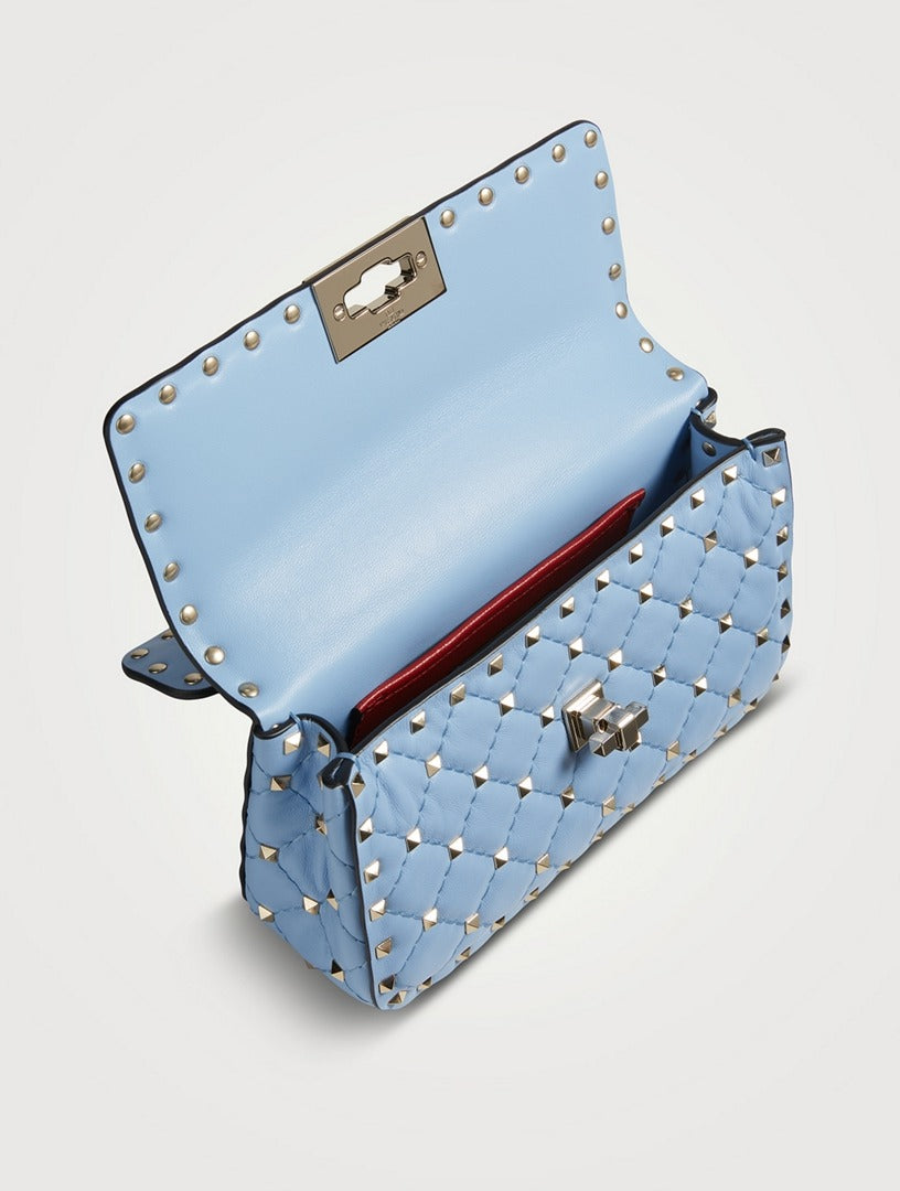 Bolsa Valentino Rockstud Spike Small - LUXO INTELIGENTE