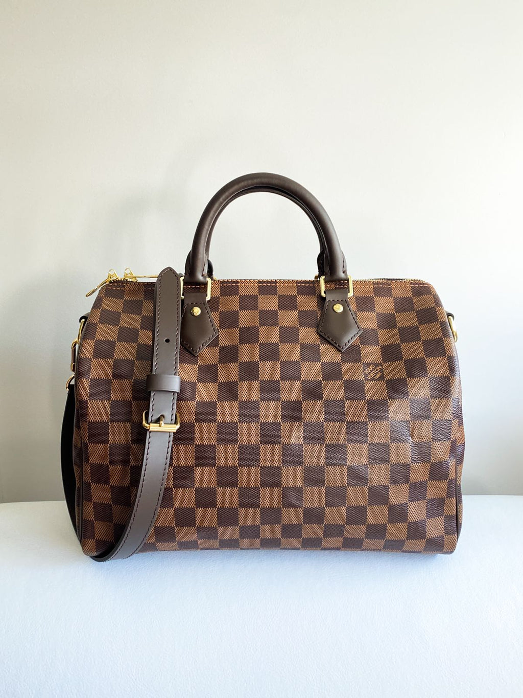 Bolsa Louis Vuitton Speedy Bandoulière 30 - LUXO INTELIGENTE