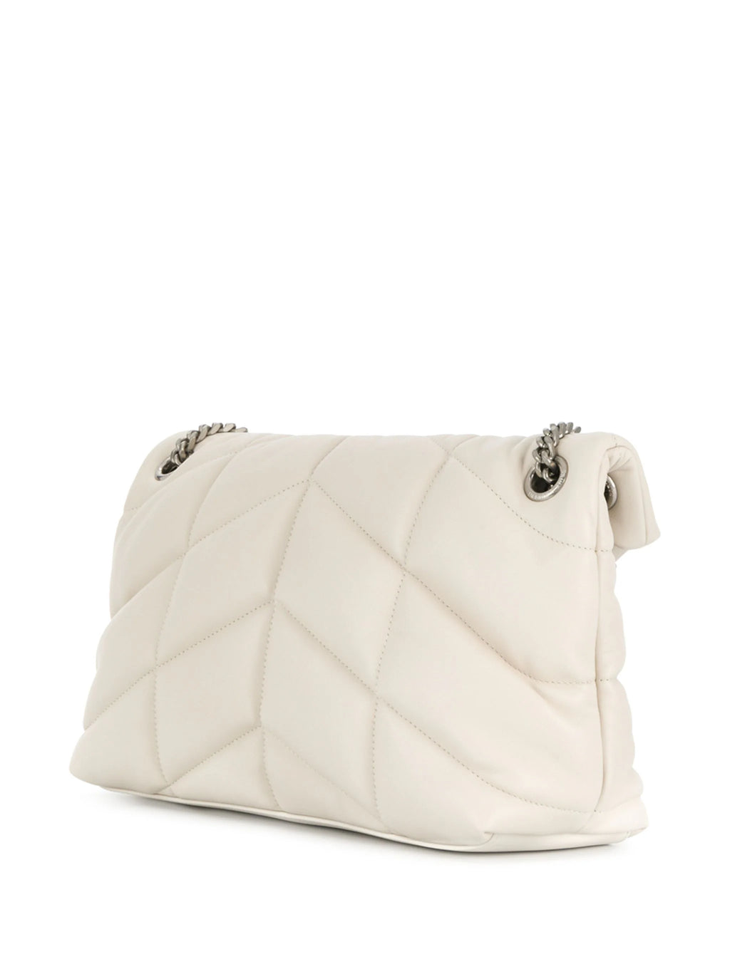Bolsa YSL LouLou Puffer - Off White