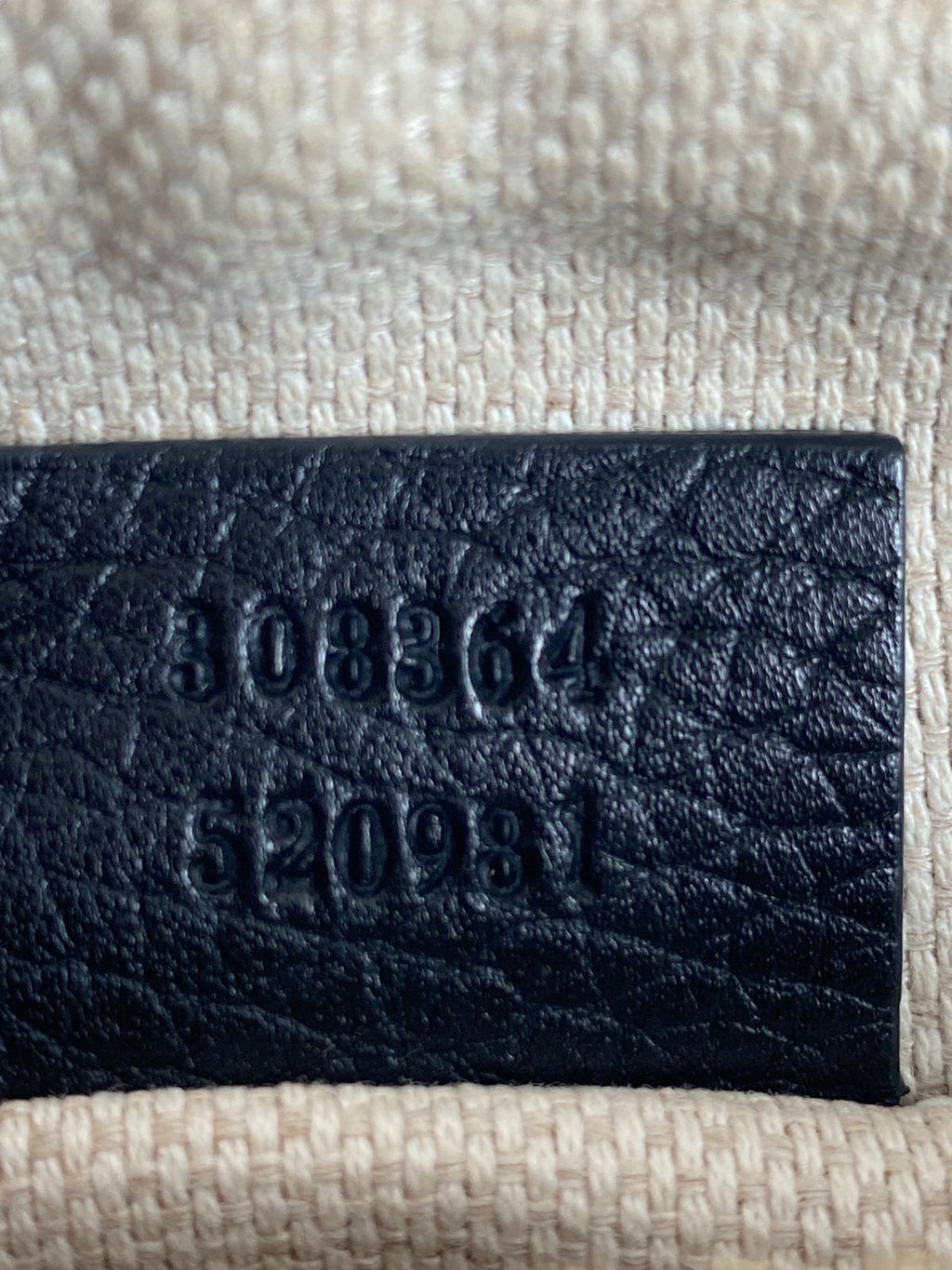 Bolsa Gucci Soho Disco Black - LUXO INTELIGENTE
