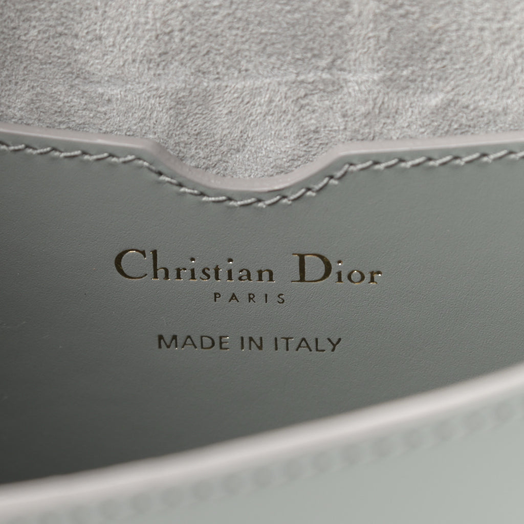 Bolsa Dior Bobby Cinza