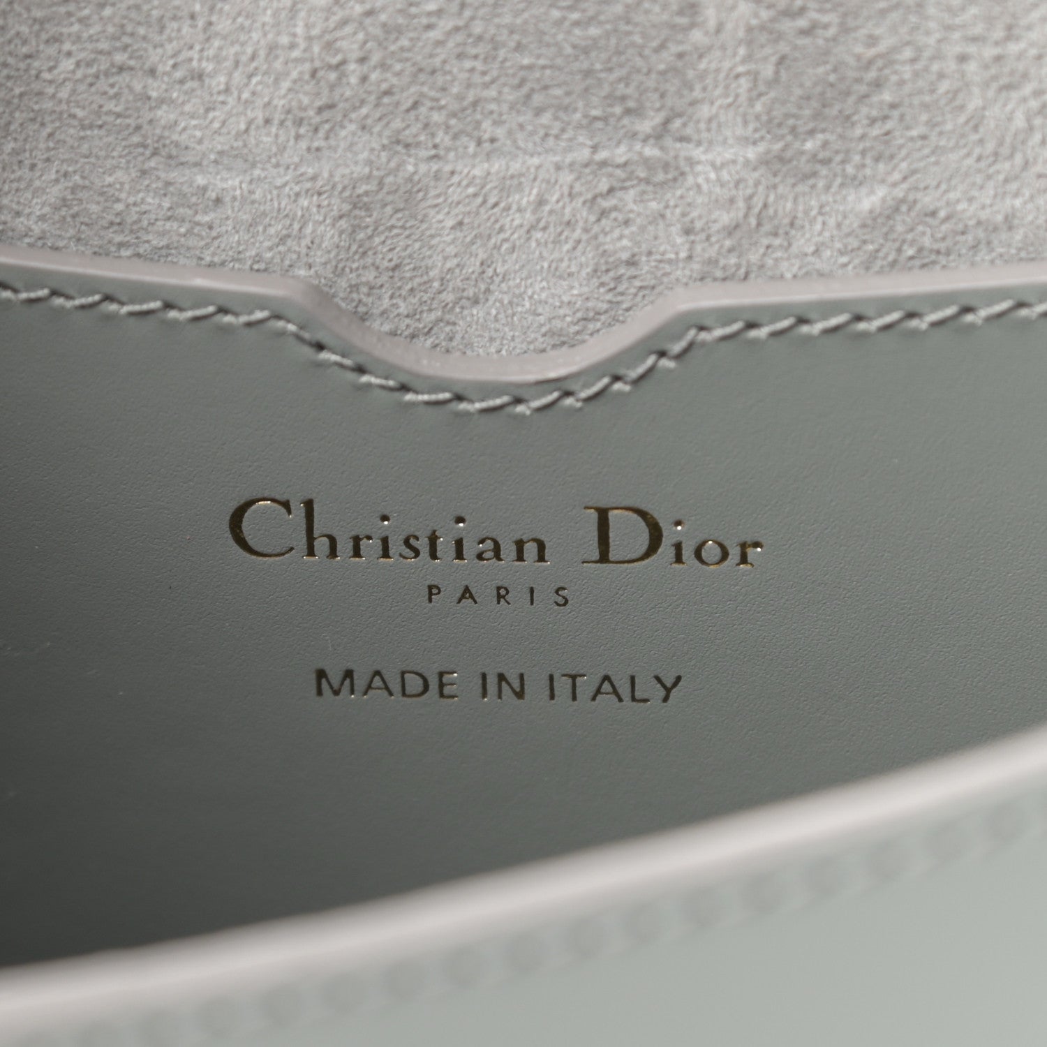 Bolsa Dior Bobby Cinza