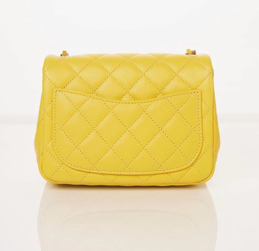 Bolsa Chanel Mini Square Pearl Crush - LUXO INTELIGENTE