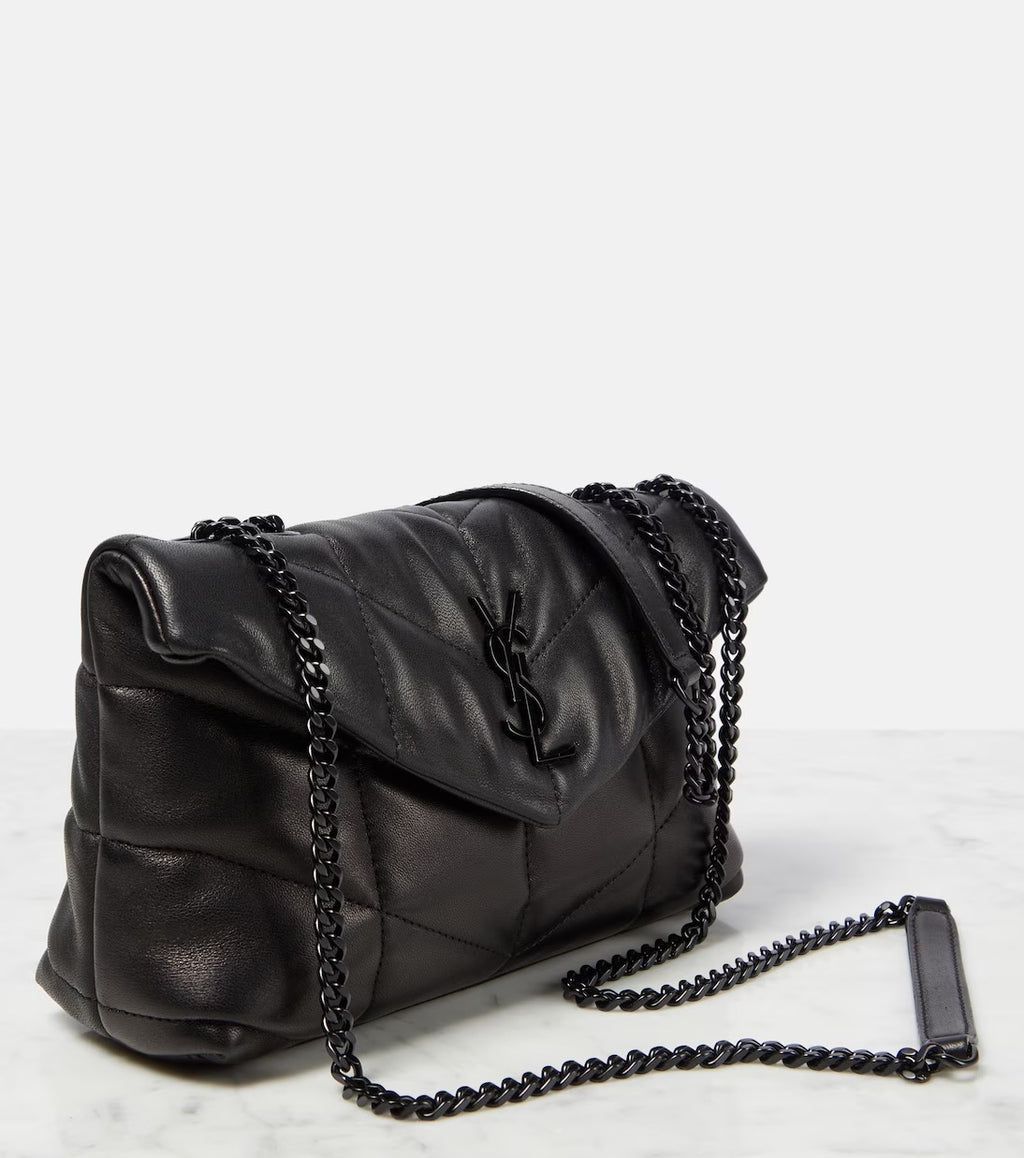 Bolsa YSL Puffer Toy All Black