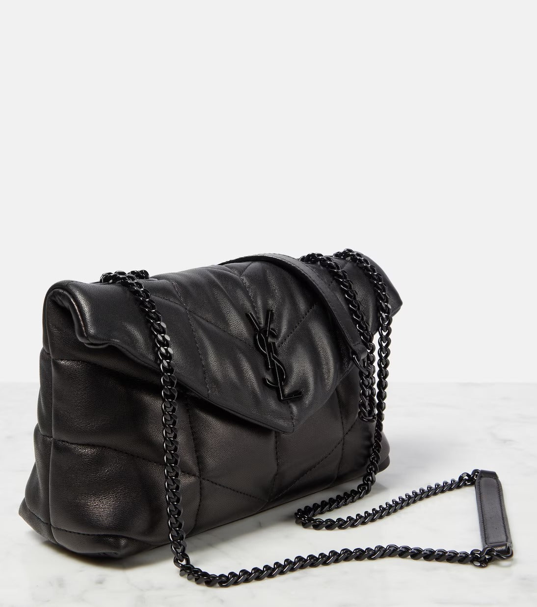 Bolsa YSL Puffer Toy All Black