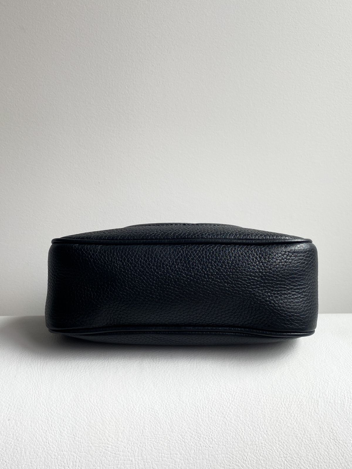 Bolsa Gucci Soho Disco Black - LUXO INTELIGENTE