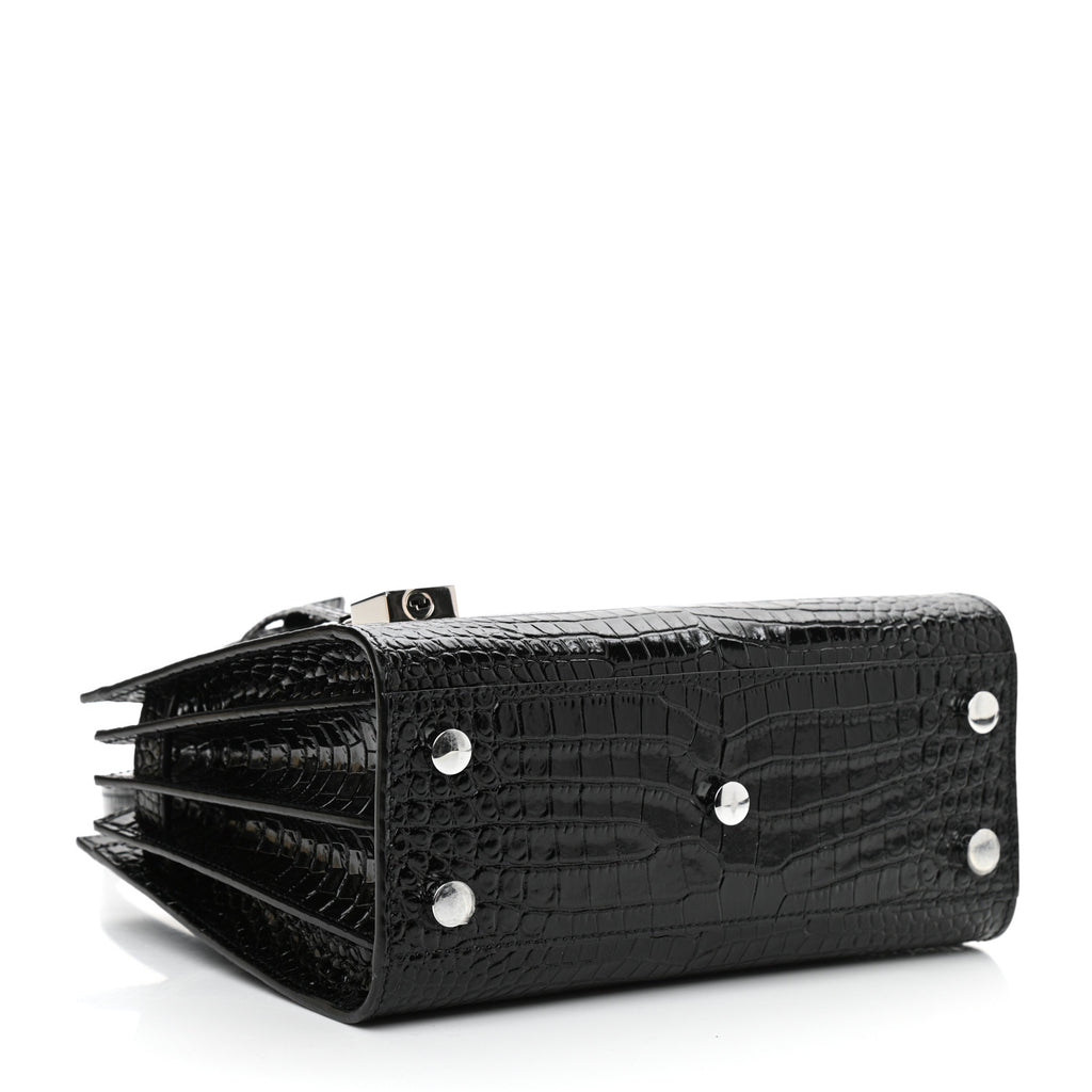 Bolsa YSL Sac de Jour Croco