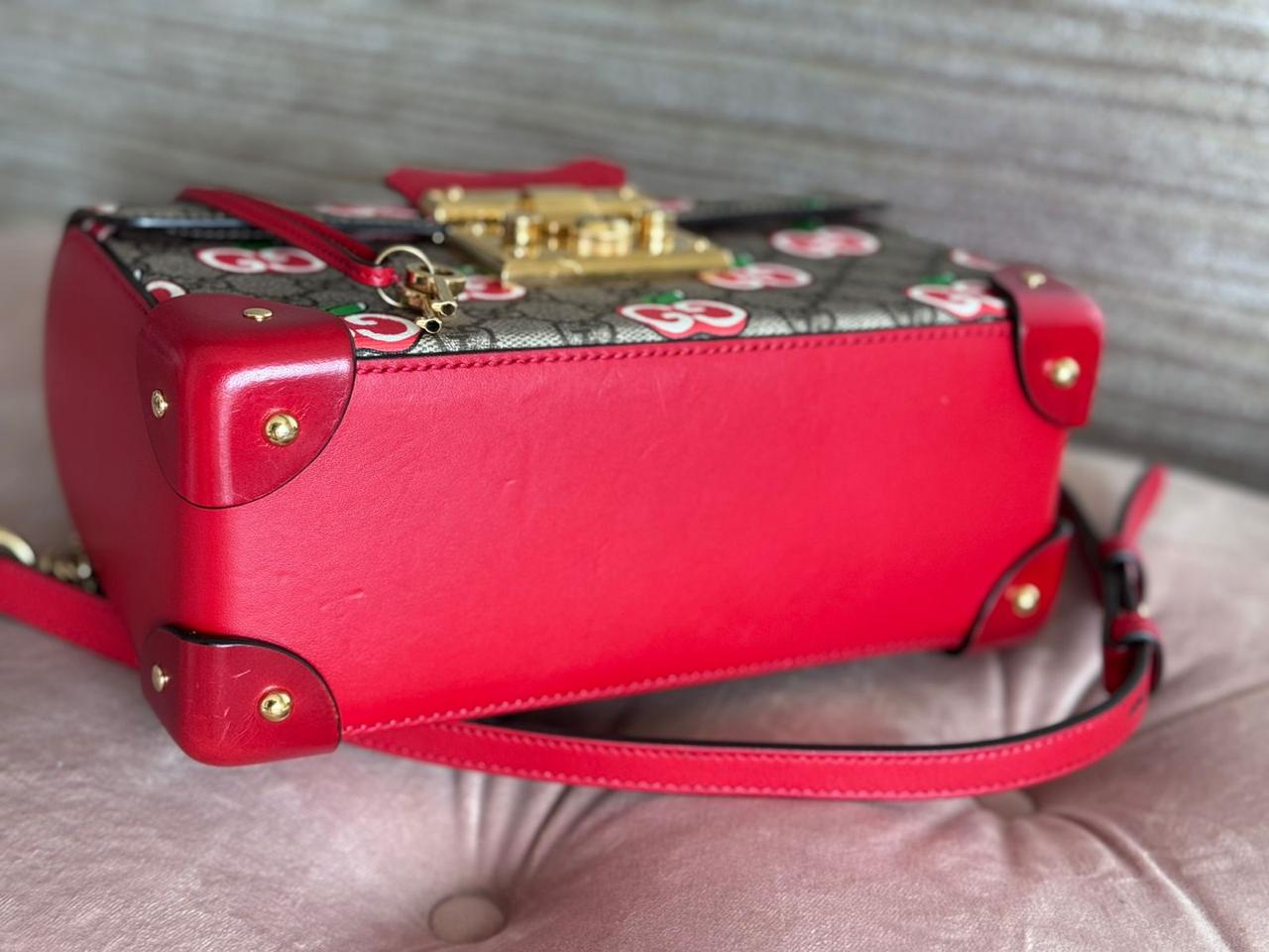 Bolsa Gucci Padlock Bamboo - LUXO INTELIGENTE