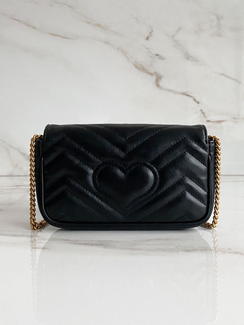 Bolsa Gucci GG Marmont Super Mini