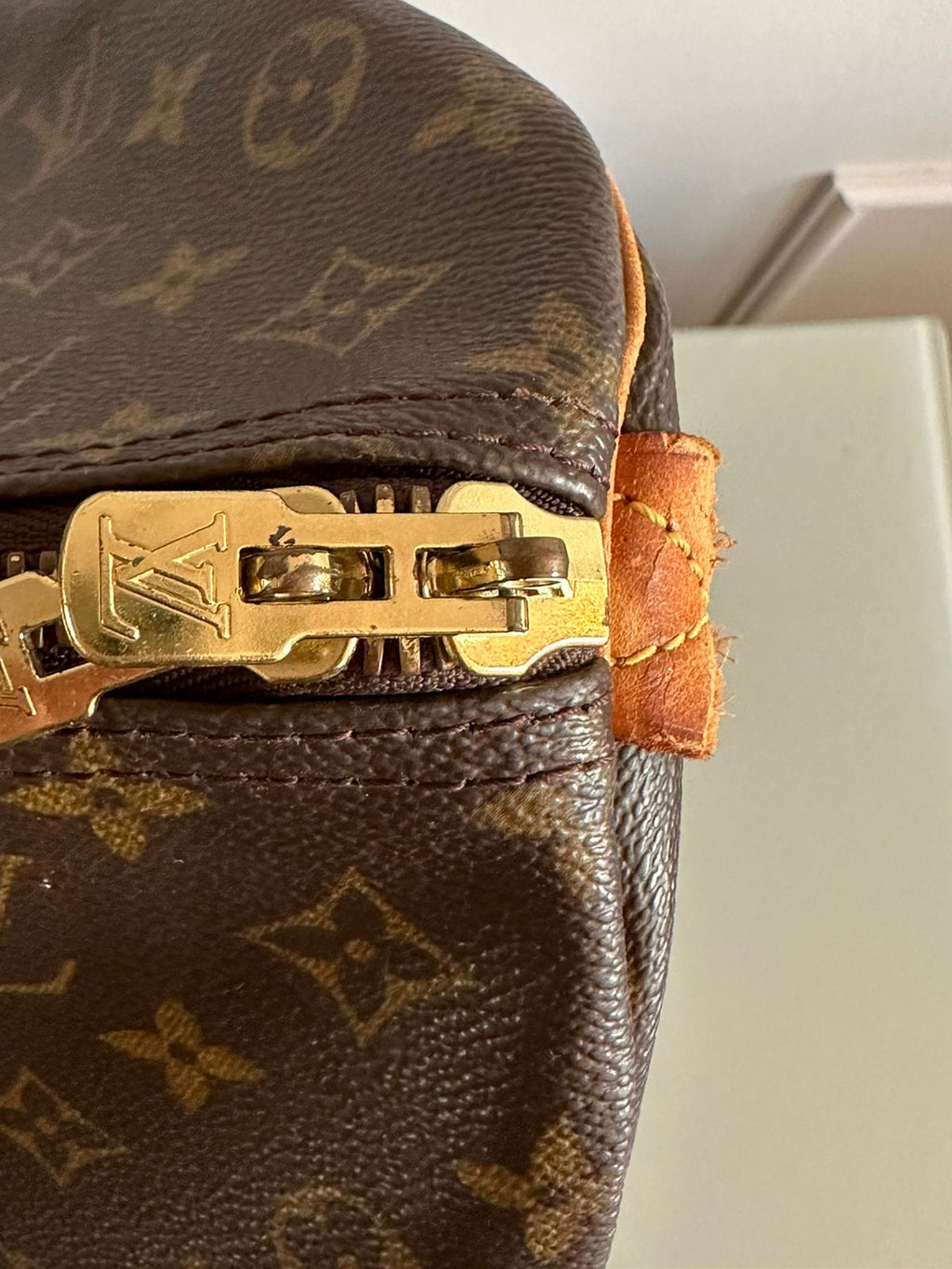 Mala Louis Vuitton Keepall 60 - LUXO INTELIGENTE