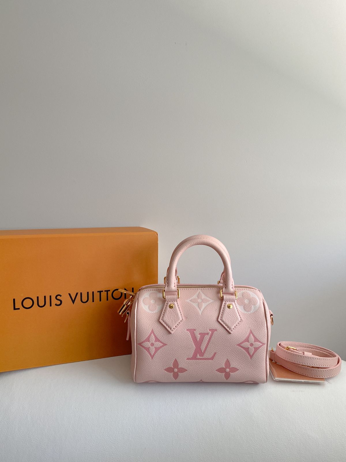 Bolsa Louis Vuitton Speedy Bandoulière 20 - LUXO INTELIGENTE