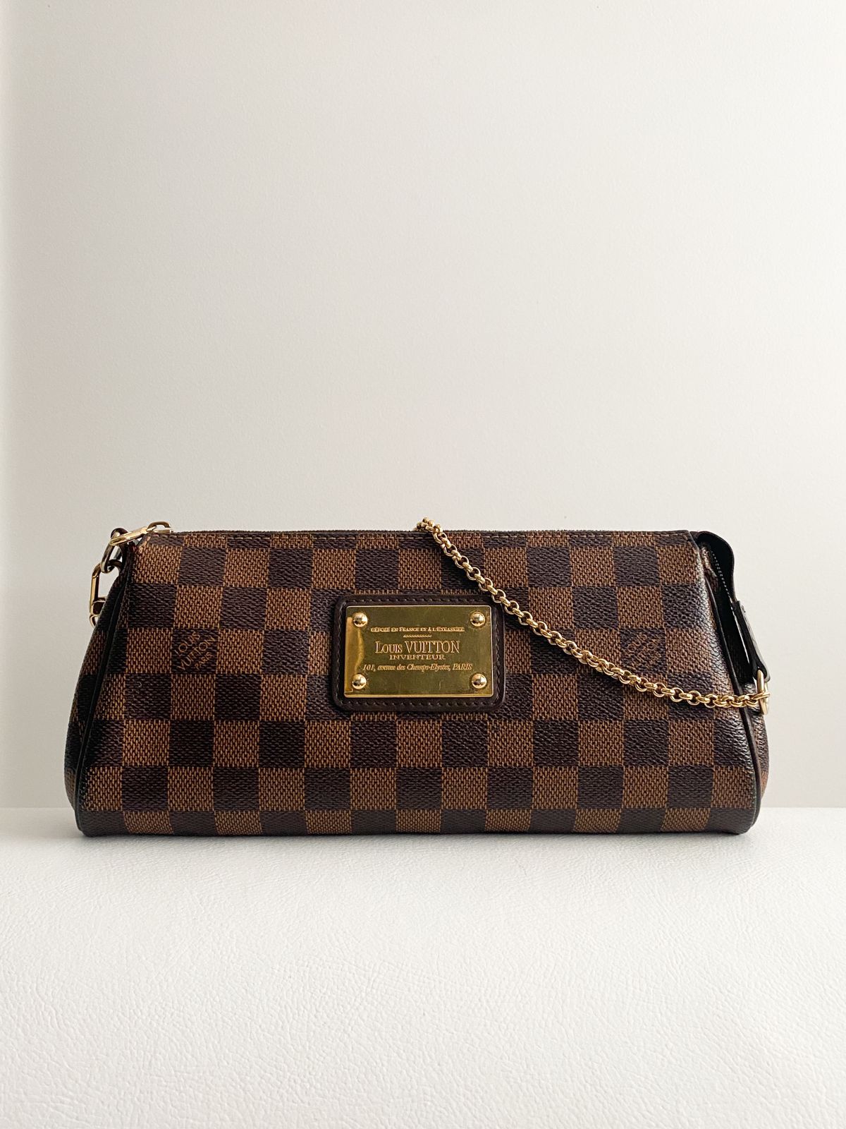 Bolsa Louis Vuitton Pochette Eva - LUXO INTELIGENTE