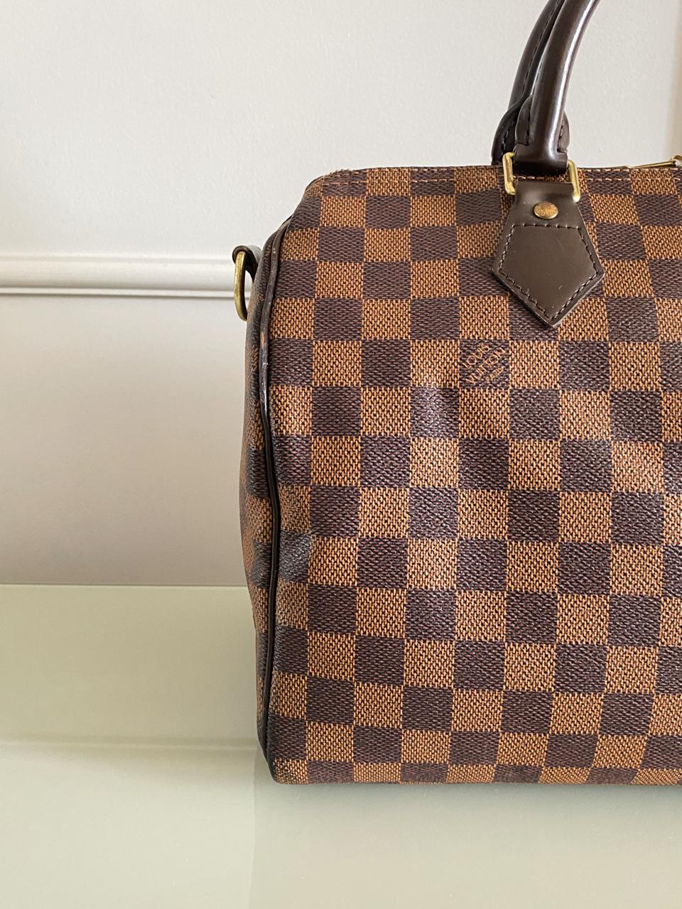 Bolsa Louis Vuitton Speedy Bandoulière 30 - LUXO INTELIGENTE