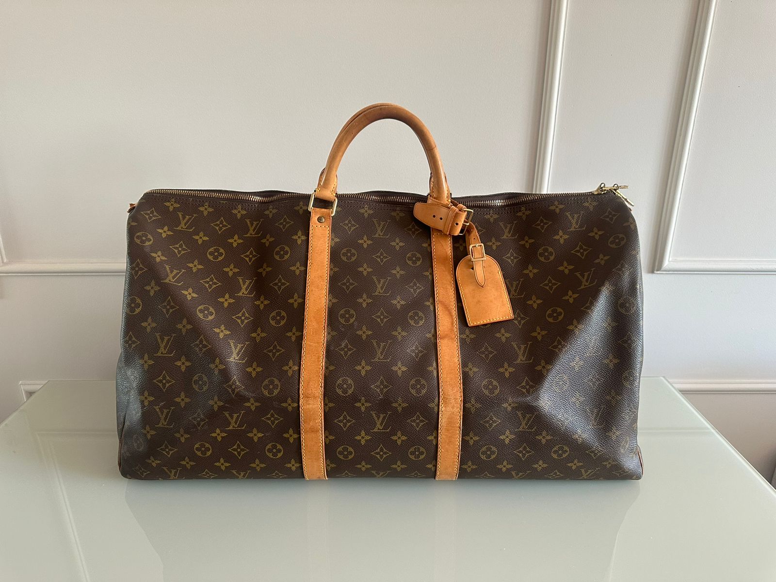Mala Louis Vuitton Keepall 60 - LUXO INTELIGENTE
