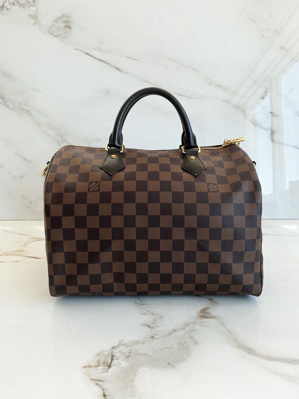 Bolsa Louis Vuitton Speedy Bandoulière 30 - LUXO INTELIGENTE