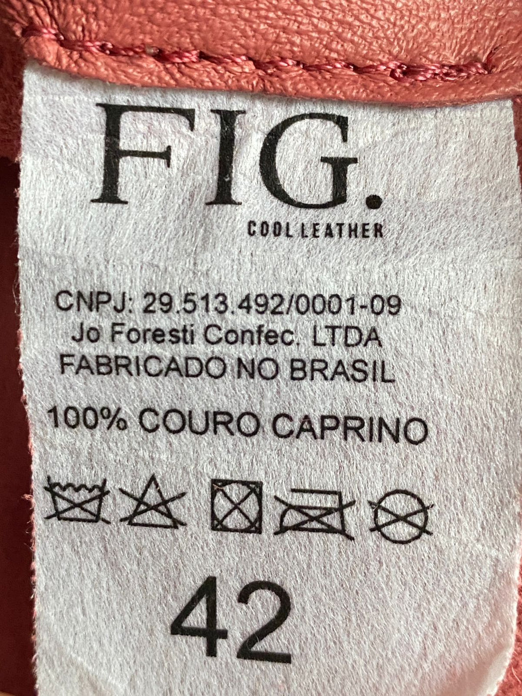 Blusa Fig Cool Rosa