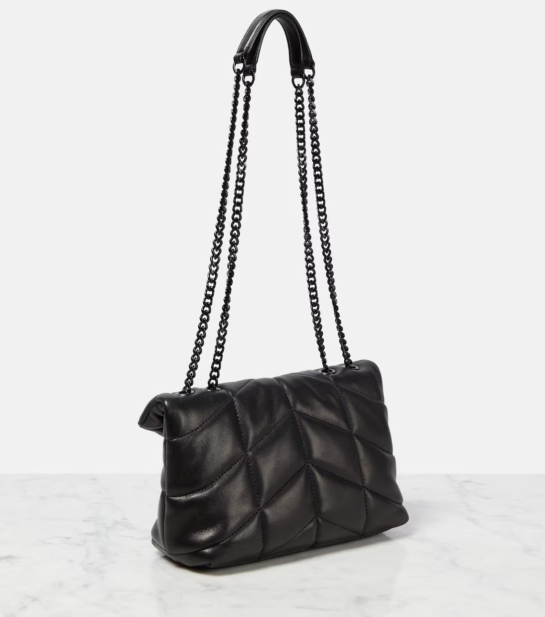 Bolsa YSL Puffer Toy All Black