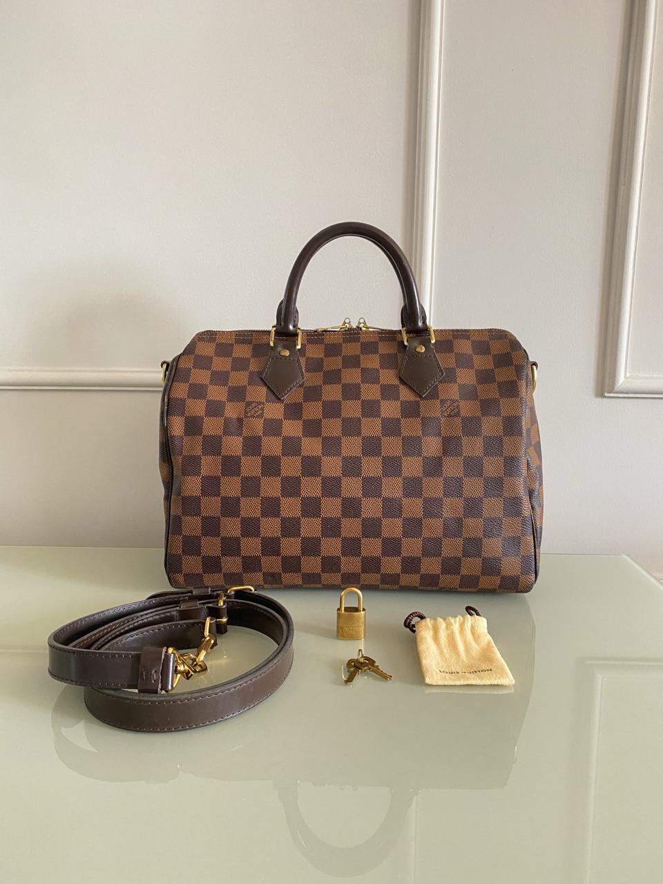 Bolsa Louis Vuitton Speedy Bandoulière 30 - LUXO INTELIGENTE