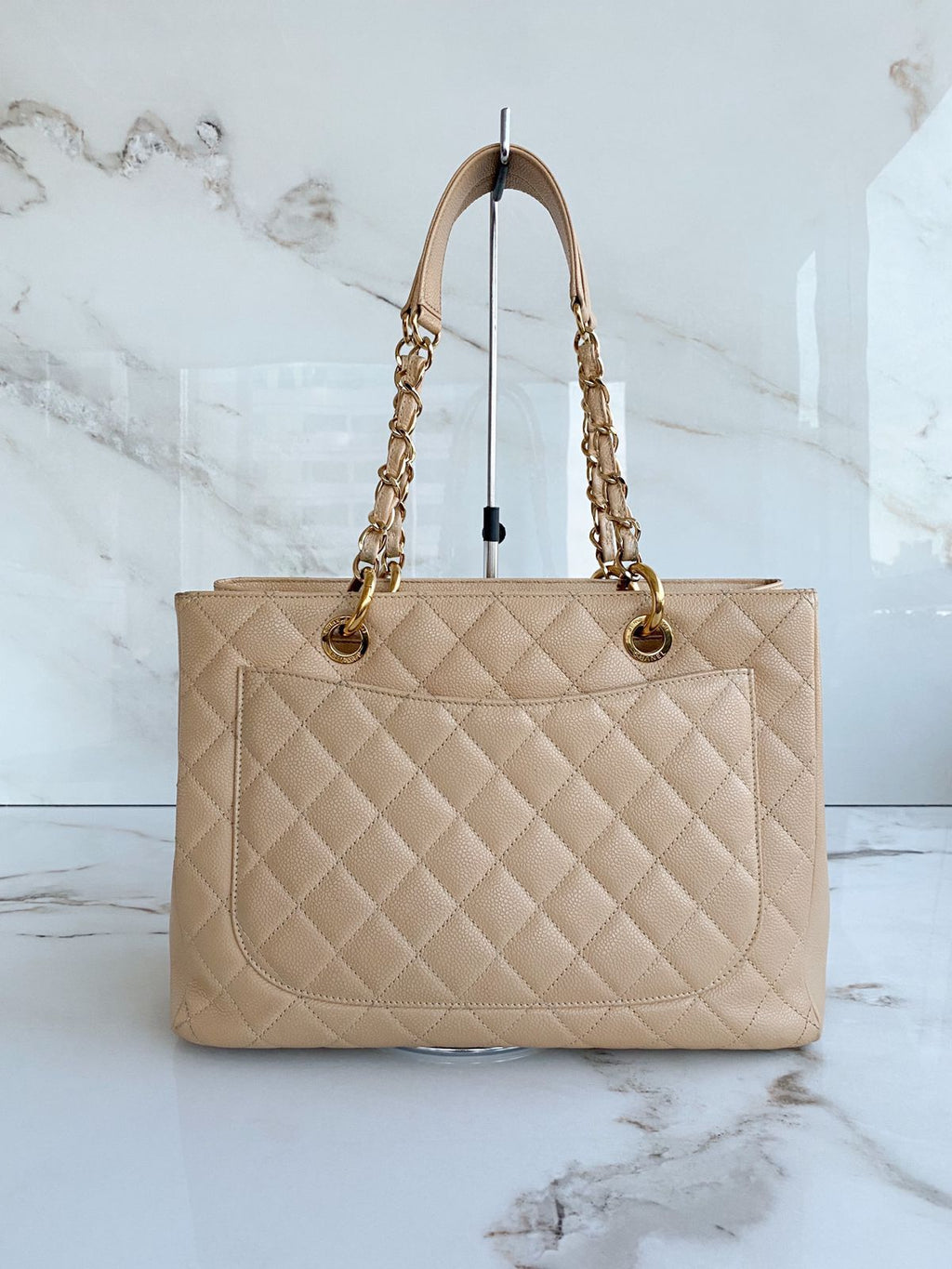 Bolsa Chanel Grand Shopping Tote - LUXO INTELIGENTE