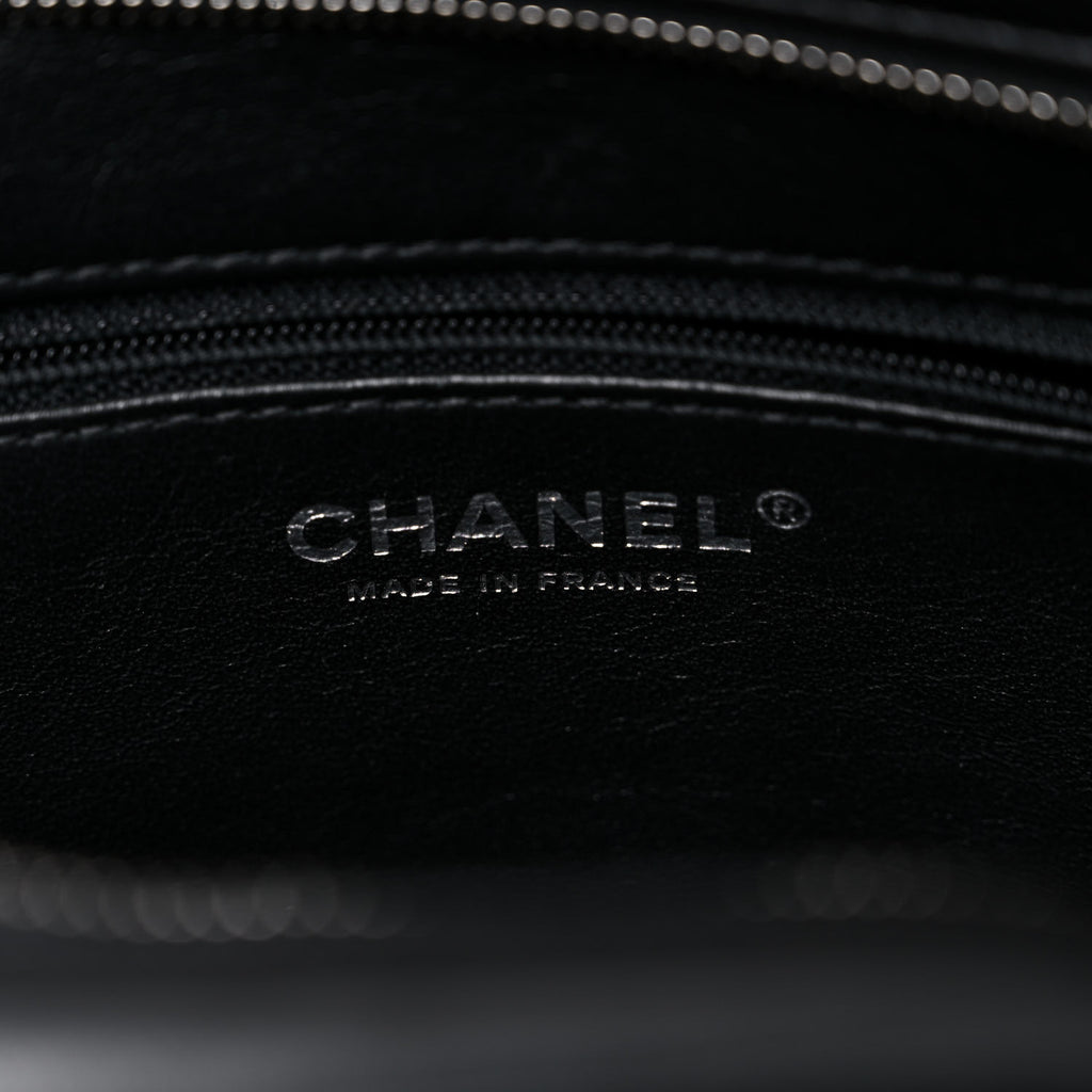 Bolsa Chanel Tweed B&W