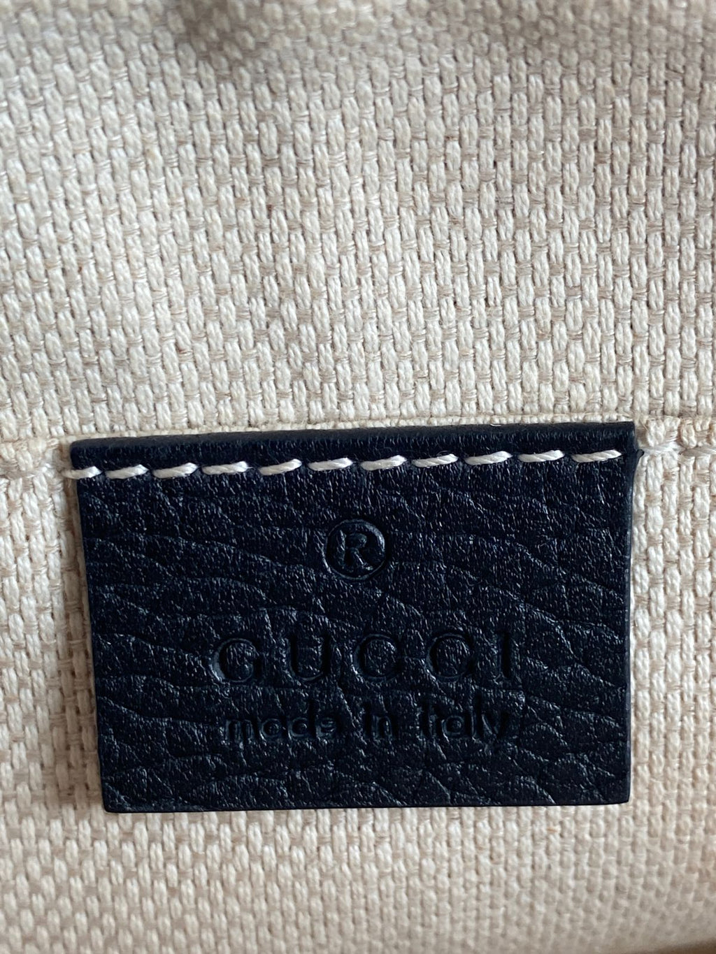 Bolsa Gucci Soho Disco Black - LUXO INTELIGENTE