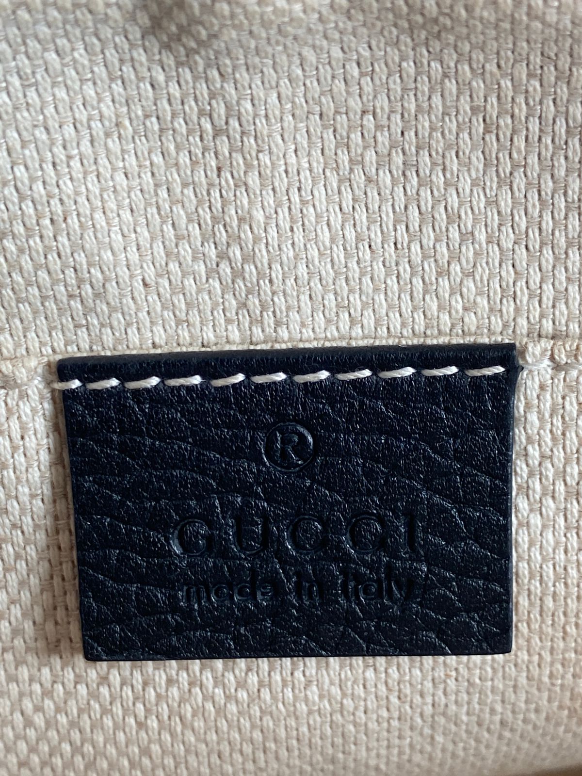 Bolsa Gucci Soho Disco Black - LUXO INTELIGENTE