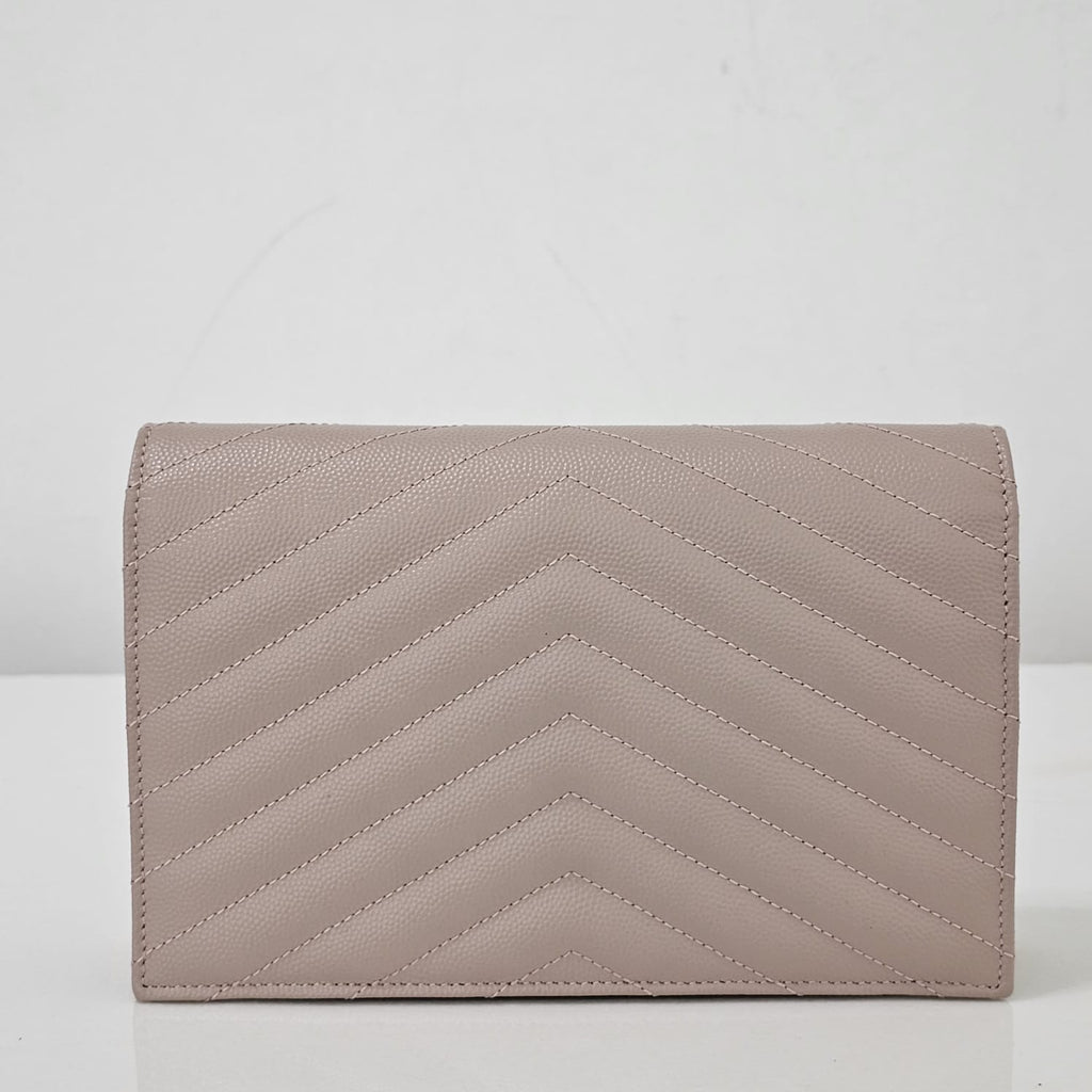 Bolsa YSL Envelope Nude 19cm