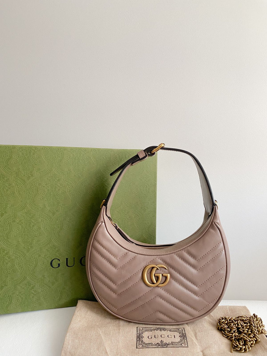 Bolsa Gucci Marmont 2.0 - LUXO INTELIGENTE