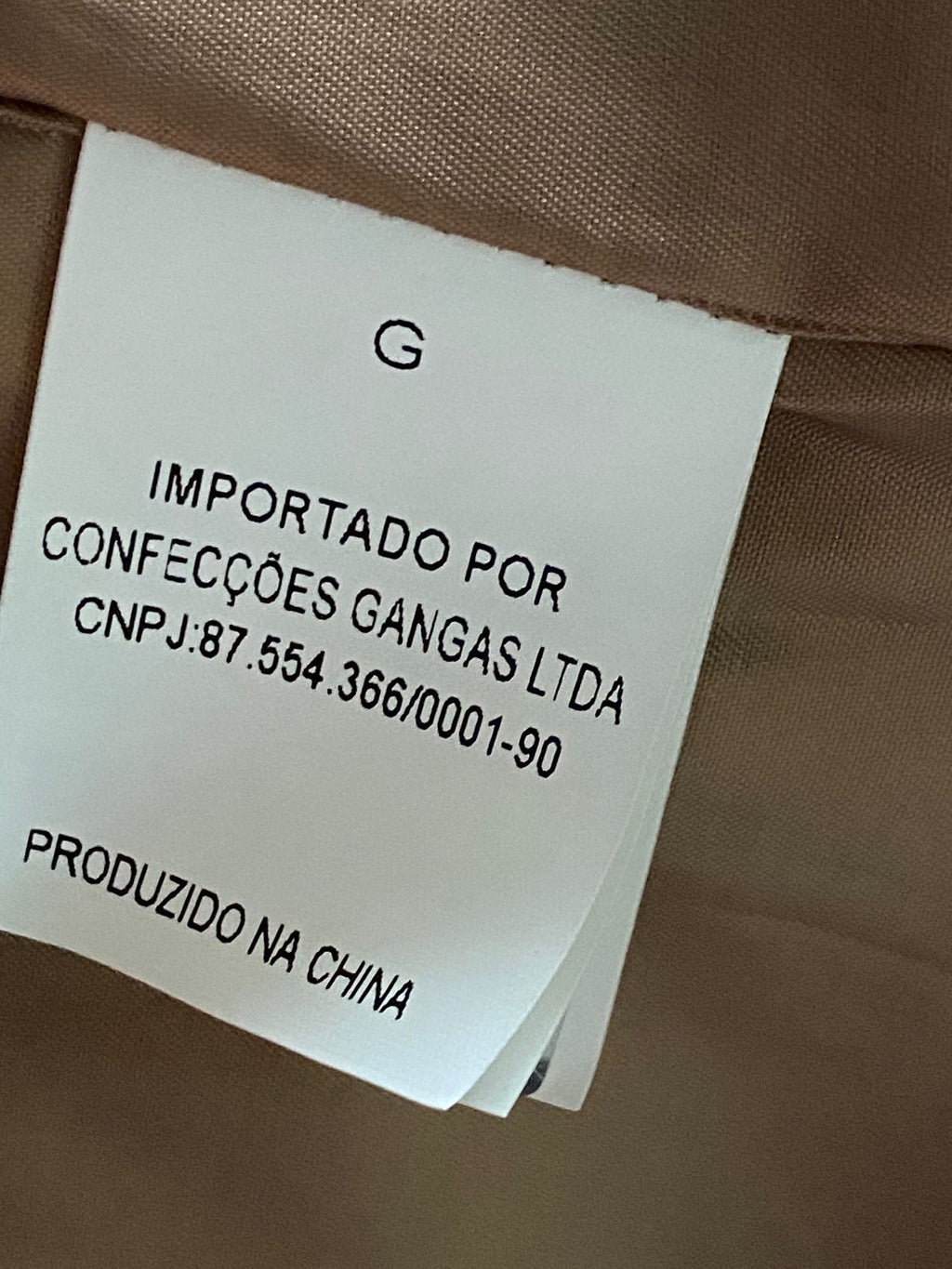 Casaquete Madre Reina - Caramelo com pele de coelho