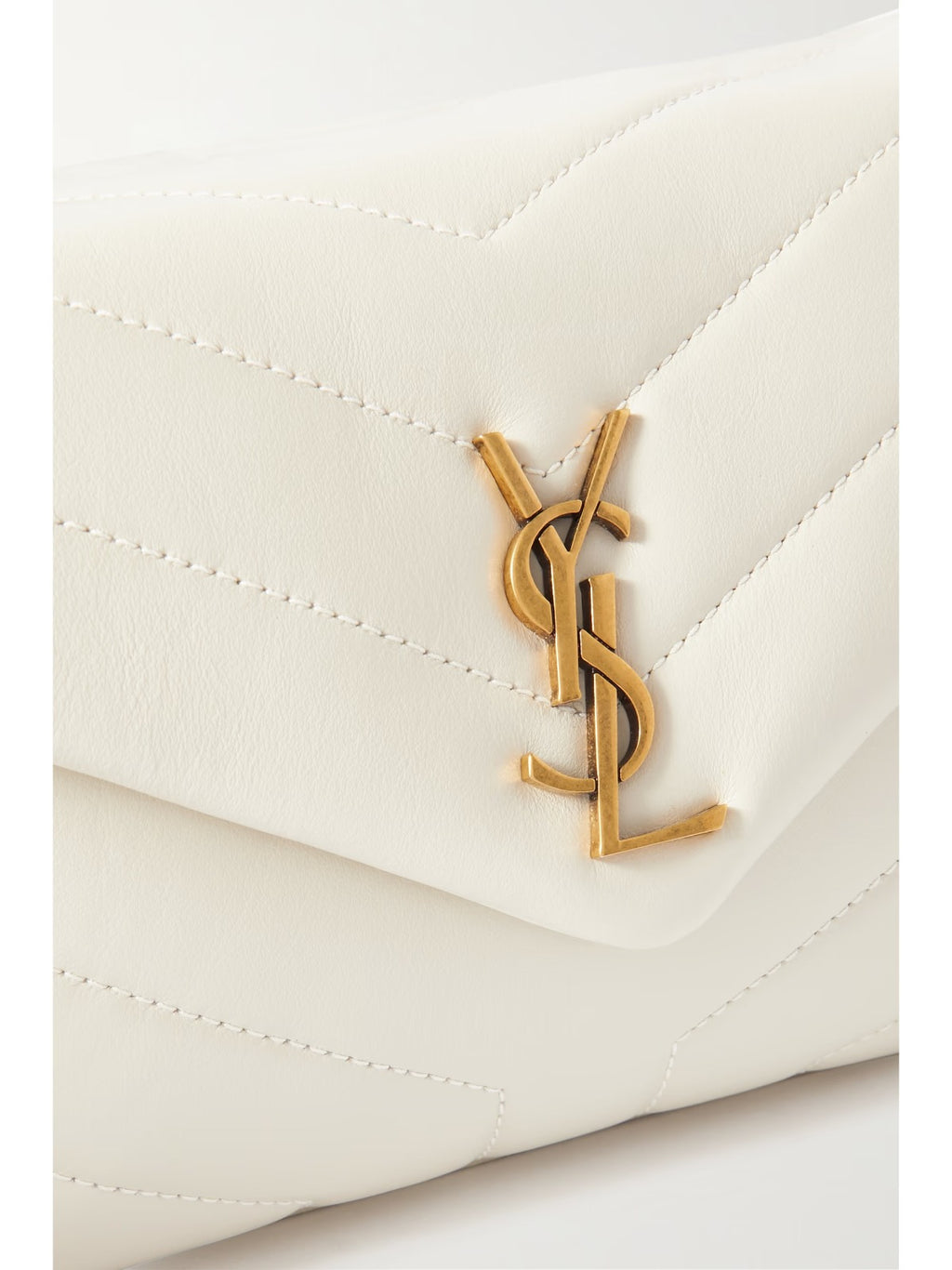 Bolsa YSL LouLou Toy Off White