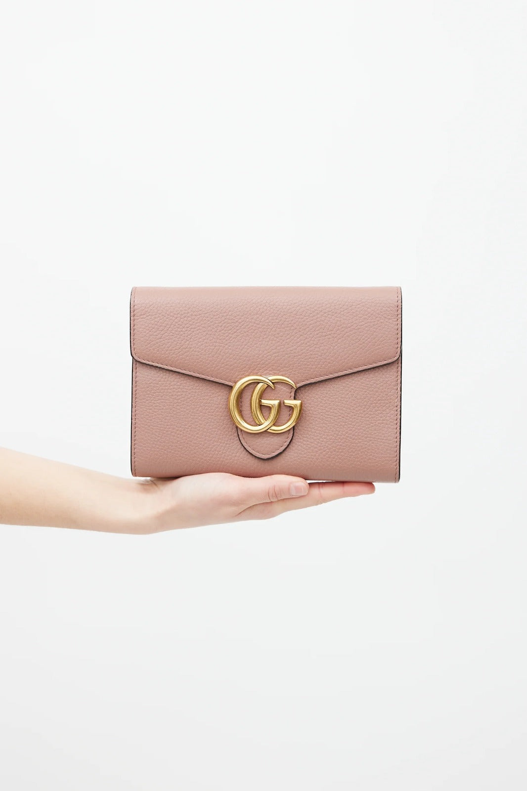 Bolsa Gucci GG Marmont Wallet On Chain