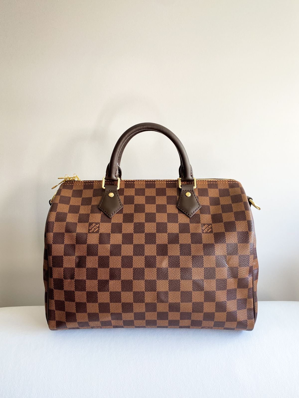 Bolsa Louis Vuitton Speedy Bandoulière 30 - LUXO INTELIGENTE