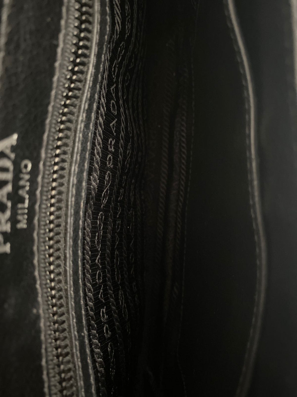Bolsa Prada Pattina Chain - LUXO INTELIGENTE