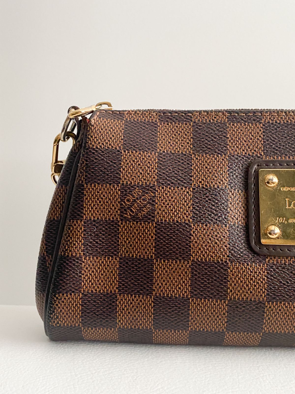 Bolsa Louis Vuitton Pochette Eva - LUXO INTELIGENTE