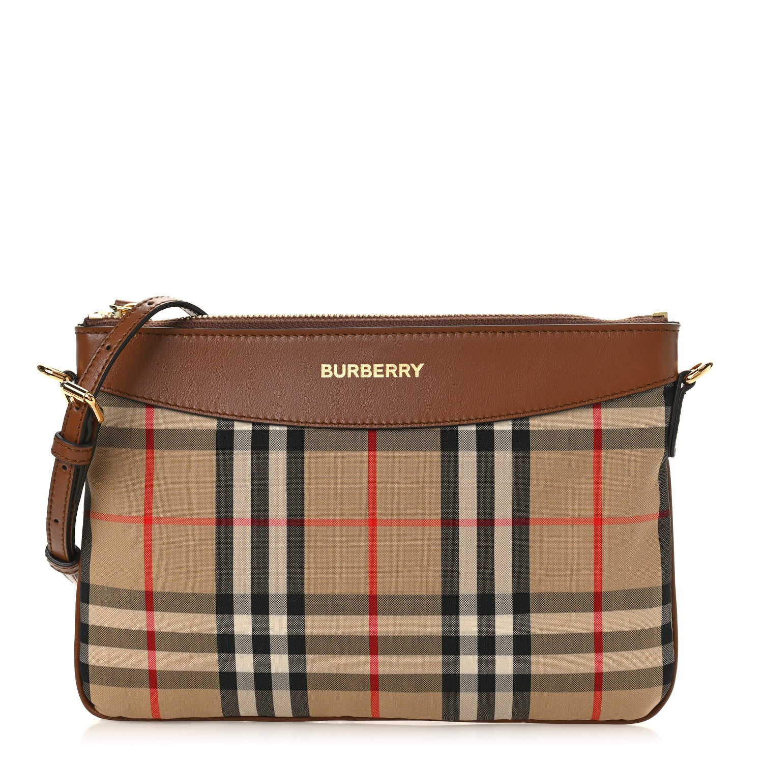 Bolsa Burberry Horseferry Check - LUXO INTELIGENTE
