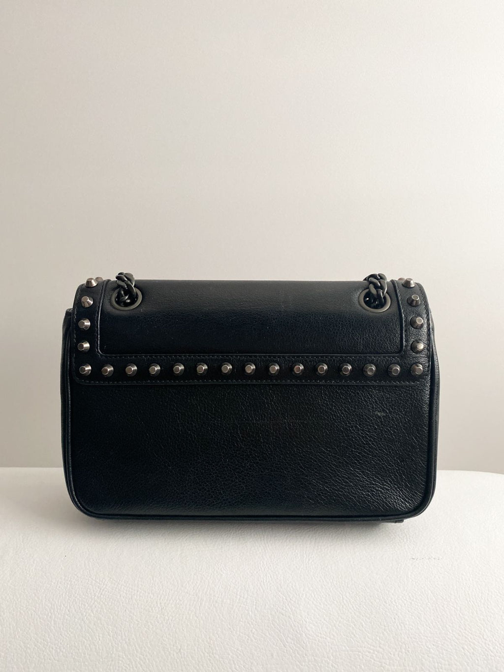 Bolsa Prada Pattina Chain - LUXO INTELIGENTE