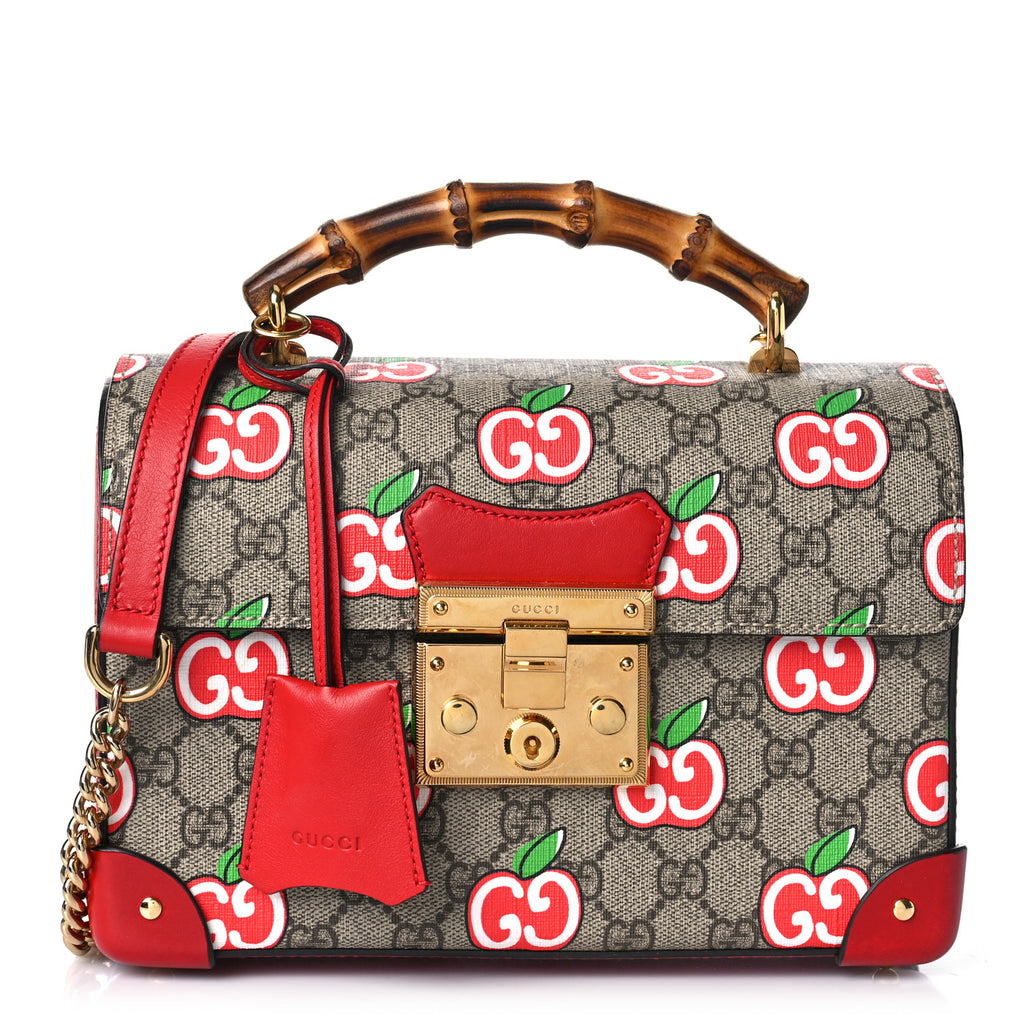 Bolsa Gucci Padlock Bamboo - LUXO INTELIGENTE