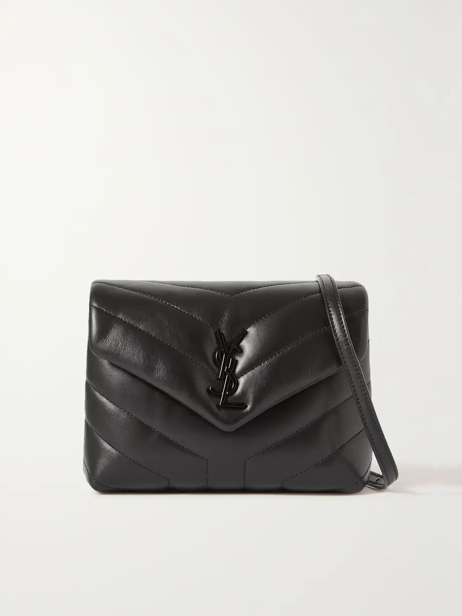 Bolsa YSL LouLou Toy All Black