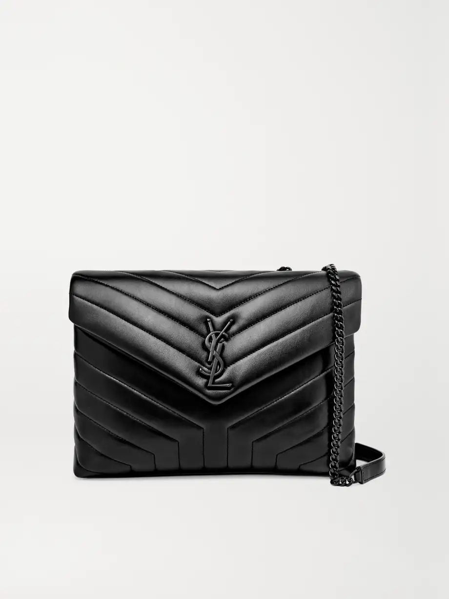 Bolsa YSL LouLou All Black