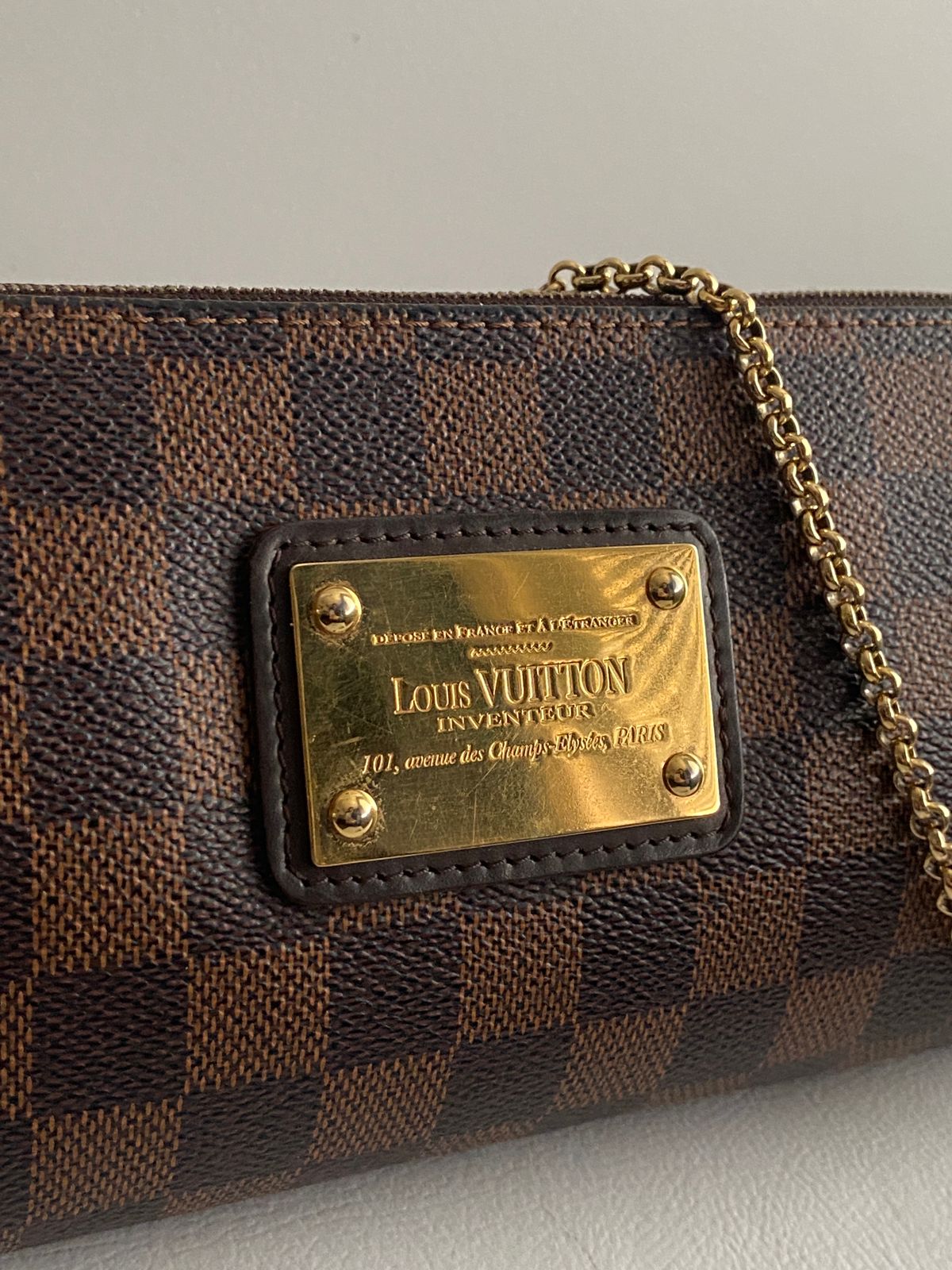 Bolsa Louis Vuitton Pochette Eva - LUXO INTELIGENTE