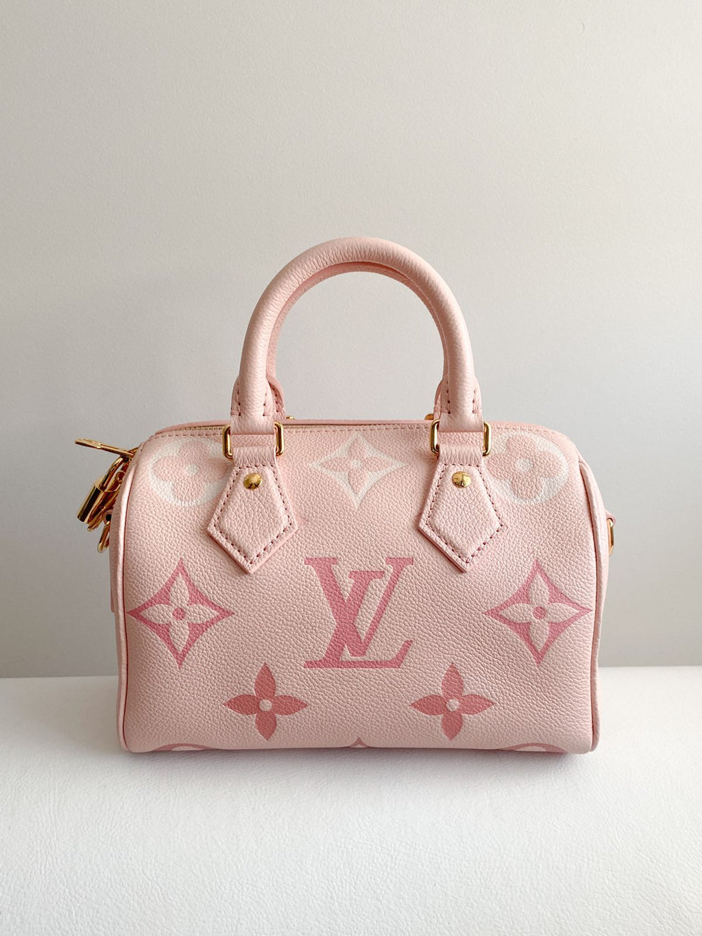 Bolsa Louis Vuitton Speedy Bandoulière 20 - LUXO INTELIGENTE